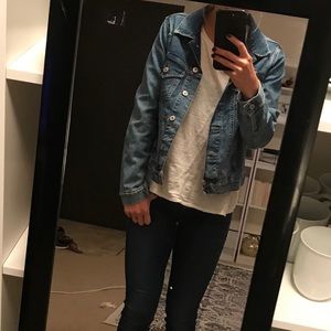 David Bowie Denim Jacket